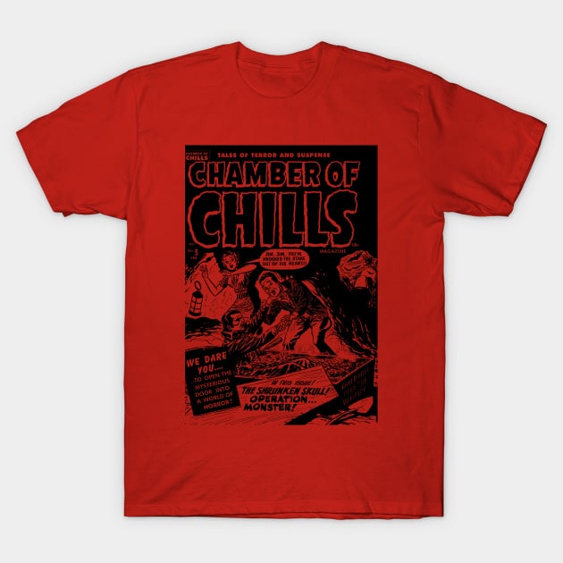 Chamber Of Chills 5 T-Shirt by MarbitMonster